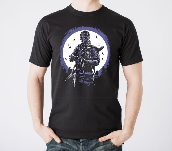 Gasmask Soldier