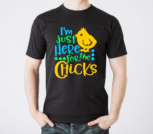 Here For The Chicks