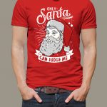 Only Santa Can Judge Me