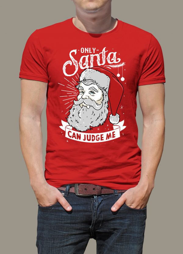 Only Santa Can Judge Me