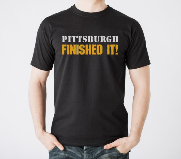 Pittsburgh Finished It
