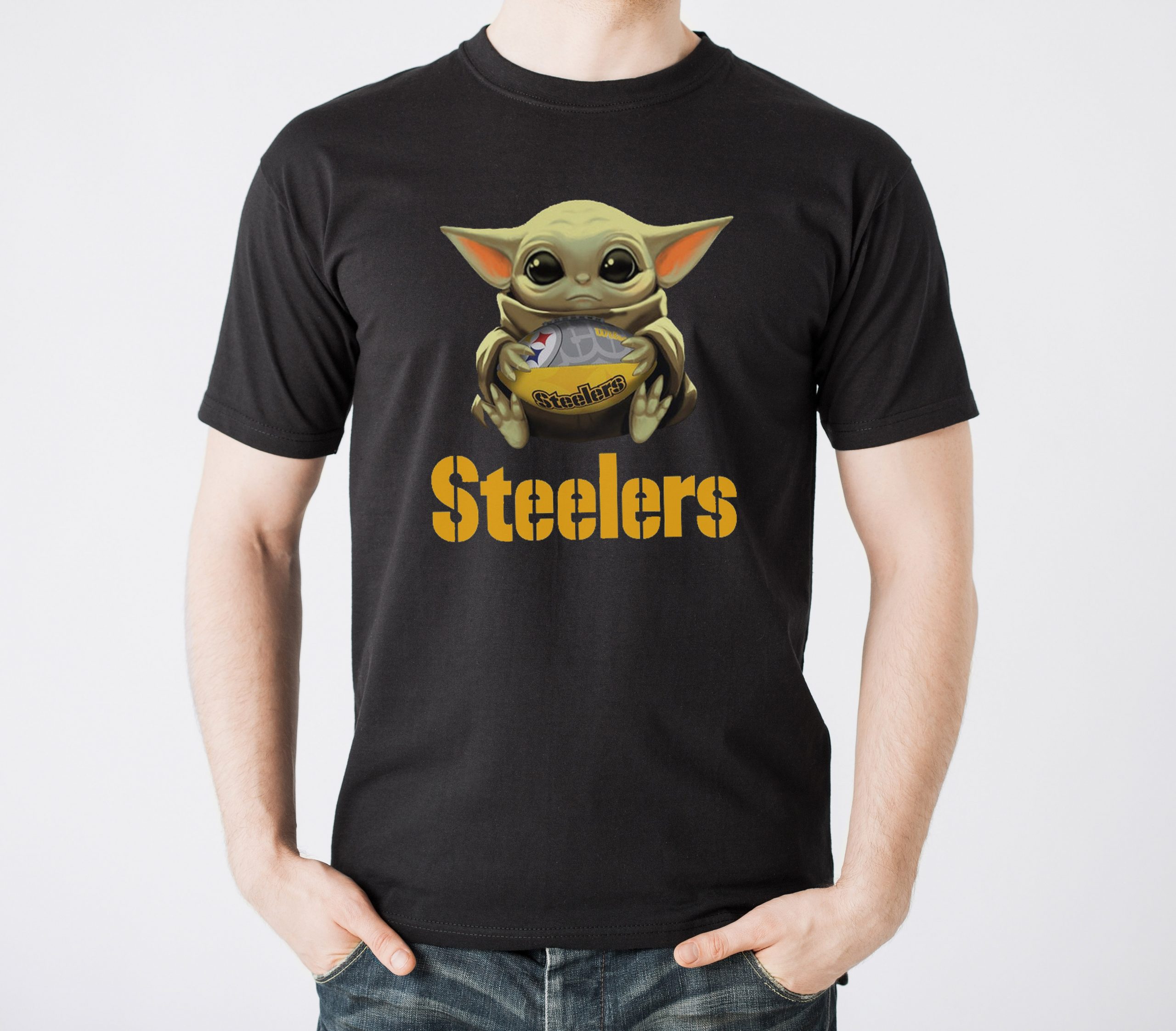 Original Baby Yoda Hug Pittsburgh Penguins Star Wars shirt, hoodie