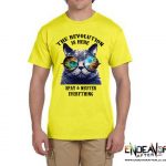 The Revolution Is Here (Cat)_YELLOW