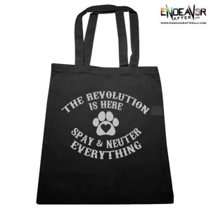 Revolution Is Here (Paw) TOTE