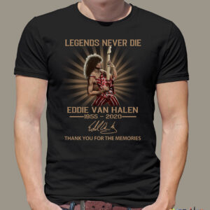 Legends Never Die EVH