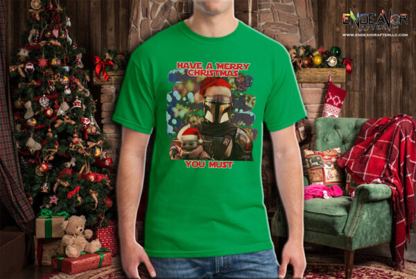 Mandalorian Christmas