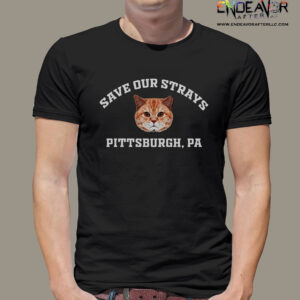 Save Our Strays Black