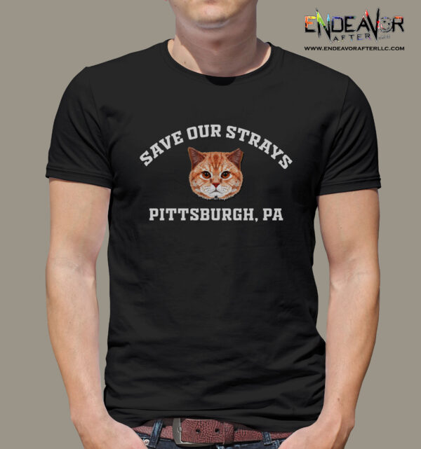 Save Our Strays Black