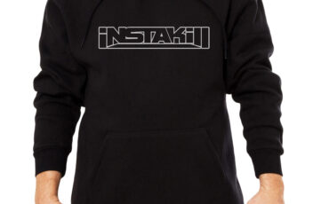Instakill Hoodie logo