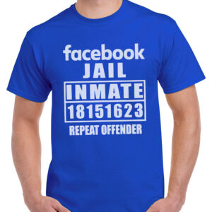 Facebook Jail Inmate