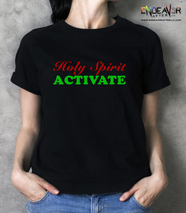 Holy Spirit Activate