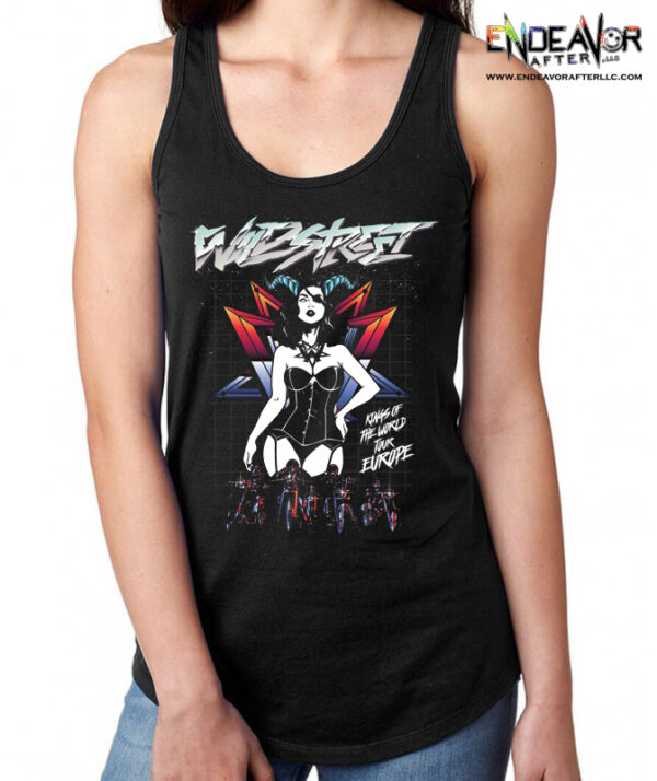 Wildstreet Europe 2021 Racerback