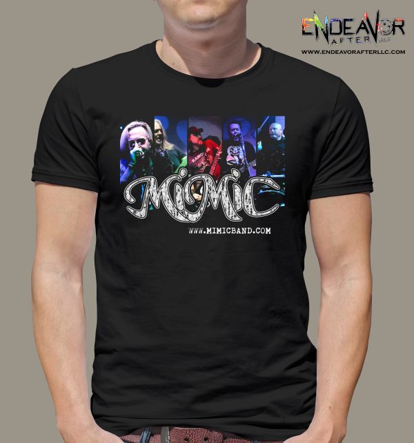 Mimic Band Group Tee