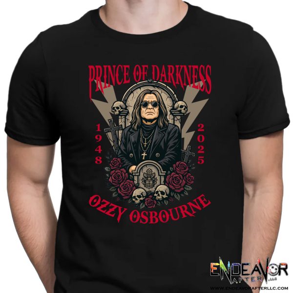 Ozzy Prince of Darkness Tribute