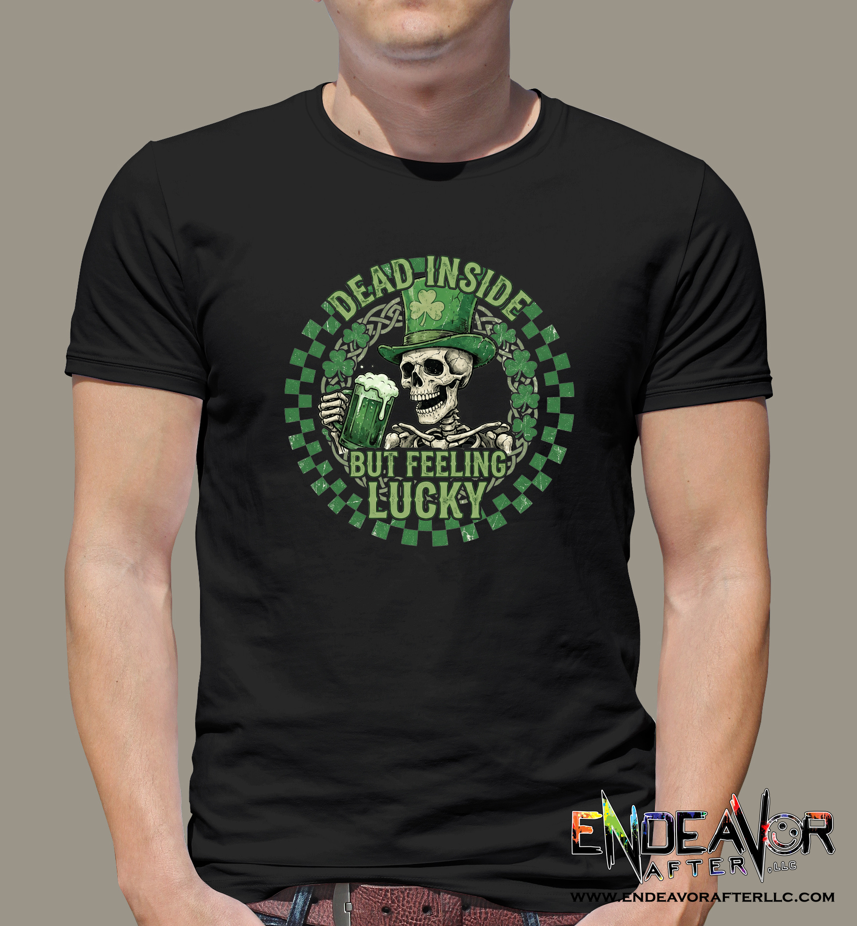 Dead Inside But Lucky