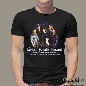Great White Snake Group Tee