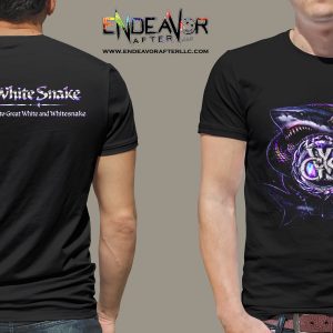 Great White Snake Logo Tee