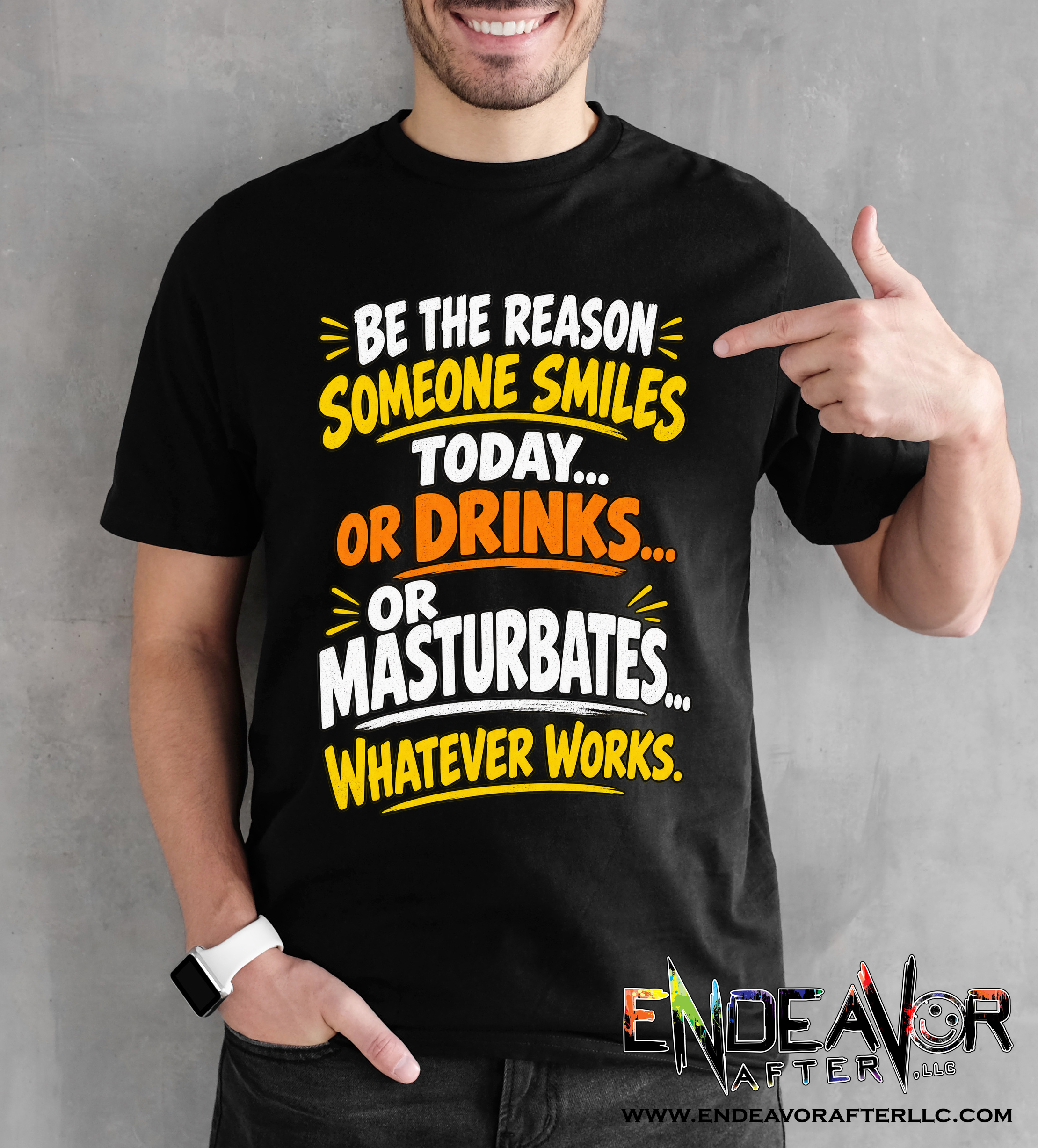 Be The Reason